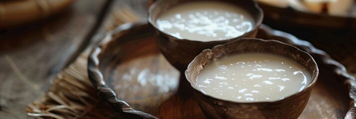Amasi also known as Amasia is a traditional fermented milk beverage from South Africa
