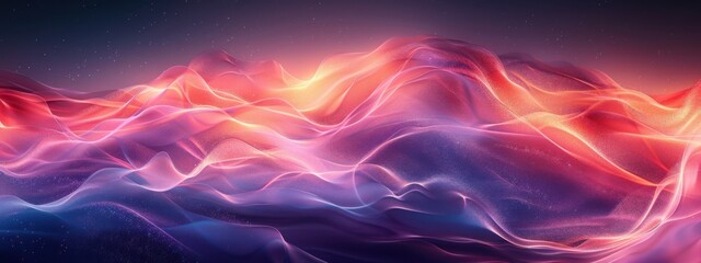 a abstract, digital form, looking like endlessness and love combined, thin lines, dark color palette with highlight and reflections, surrealistic, studio lighting, octan render.