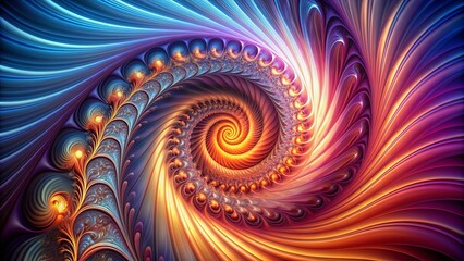 Abstract background with swirling spiral design, abstract, background, spiral, art, texture, pattern, swirl, design, concept