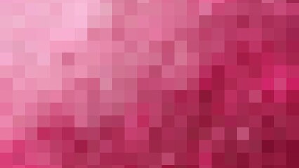 Fototapeta premium Pink mosaic abstract texture pattern background