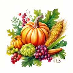 the AI Image Generator, Stylistic vegetables art logo dynamic