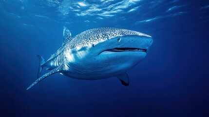 Fototapeta premium Whale Shark Underwater