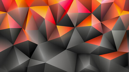 Obraz premium Geometric Fusion of Light and Shadow..