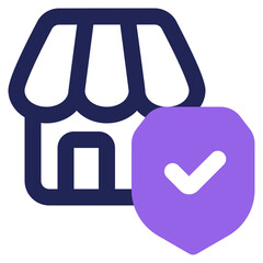 strore insurance icon