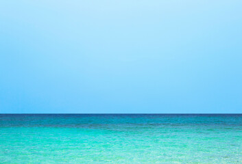 The Sea Nature landscape View of beautiful Koh Lipe Thailand