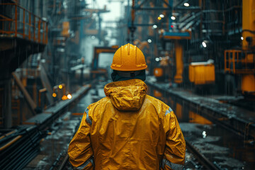 workers on industry have not job because financial crisis.generative ai