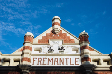 Fremantle Building Facade. PERTH WA