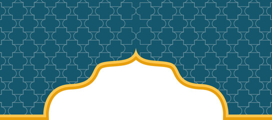 Islamic Header Decoration