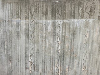 한국의 부산 골목길 풍경