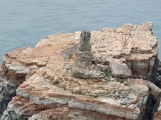 한국의 부산 바다 풍경