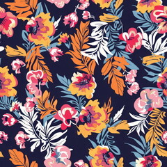 Textile repeat pattern of Fabric pattern, seamless