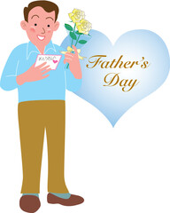 父の日のお父さん
