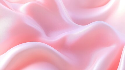 Fototapeta premium Pastel pink fitness-themed background with subtle gradients and soft hues, creating a calming visual.