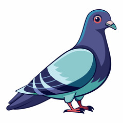 Dove on the branch isolated on white, Dove vector illustration, Dove on the branch vector art, Dove silhouette, Dove vector icon, eps