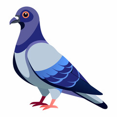 Dove on the branch isolated on white, Dove vector illustration, Dove on the branch vector art, Dove silhouette, Dove vector icon, eps