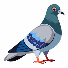 Dove on the branch isolated on white, Dove vector illustration, Dove on the branch vector art, Dove silhouette, Dove vector icon, eps