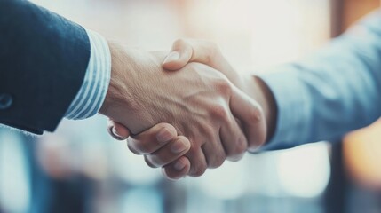 Business Handshake Agreement