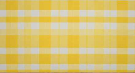 yellow and white checkered pattern