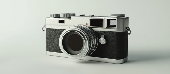 Vintage Camera Still Life