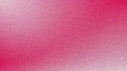 Fototapeta premium pink abstract color gradient background grainy texture effect design web banner header poster 