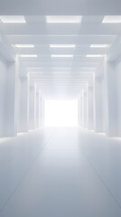 Obraz premium Digital film lighting white space abstract graphic poster background