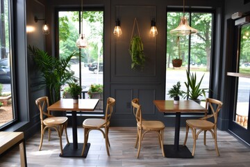 A casual suburban coffee shop offering a relaxed setting and neighborhood charm