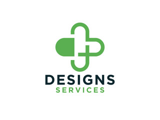 Business Logo Cross Colors Square Arrows
