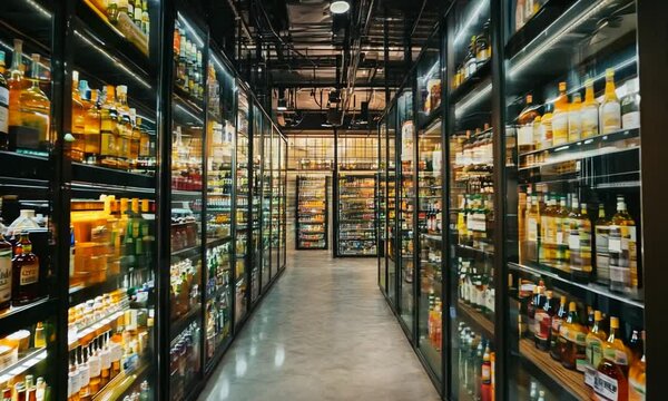 Liquor Store Interior