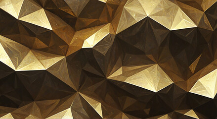 Fototapeta premium abstract background with triangles