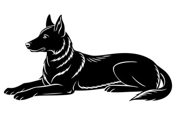 
Dog lying silhouette, dog silhouette svg, Dogs different breed, corgi, golden retriever, poses, sitting, standing, jump
