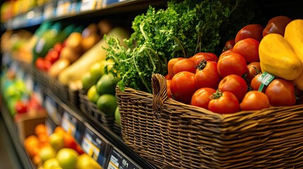 Eco-friendly farming practices and organic products.