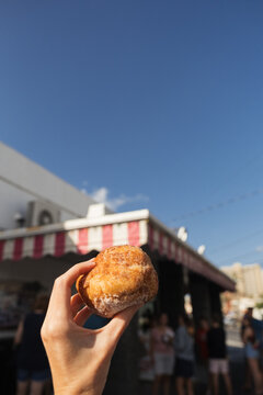 Malasada Bakery Doughnut Honolulu Hawaii