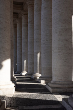 Vatican Columns