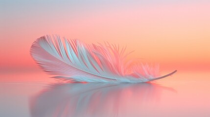 Naklejka premium Minimalist Background: Natural and Serene Illustrations for a Clean Aesthetic