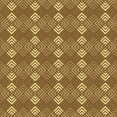 brown striped squares. vector seamless pattern. geometric repetitive background. fabric swatch. wrapping paper. continuous print. modern stylish texture. design template for home decor, textile