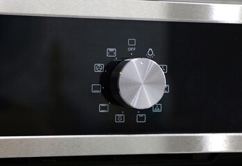Oven knob controller with multi-function settings