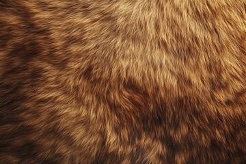 Close up of kangaroo fur background