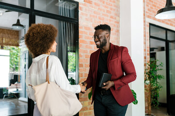 Business Meeting Handshake