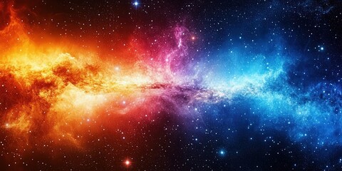 Naklejka premium Cosmic Nebulae