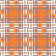 Scottish Tartan Plaid Seamless Pattern, Abstract Check Plaid Pattern. Traditional Scottish Woven Fabric. Lumberjack Shirt Flannel Textile. Pattern Tile Swatch Included.