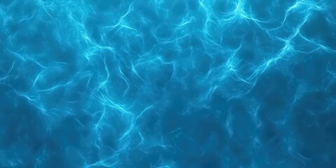 Abstract Blue Water Texture
