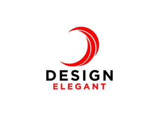 Sea Water Wave Logo Design isolated on White Background.