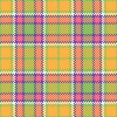 Scottish Tartan Plaid Seamless Pattern, Sweet Plaids Pattern Seamless. for Scarf, Dress, Skirt, Other Modern Spring Autumn Winter Fashion Textile Design.