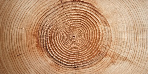 Naklejka premium Tree Rings Close Up