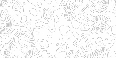 Naklejka premium Abstract pattern with lines topographic map background. Topography and geography map grid abstract backdrop. Topographic cartography. Topographic Map. Topographic Relief carve line background.