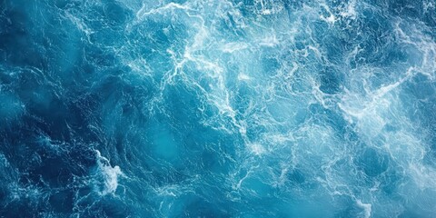 Ocean Waves from Above