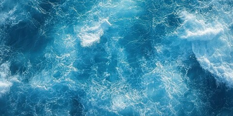 Fototapeta premium Ocean Waves from Above