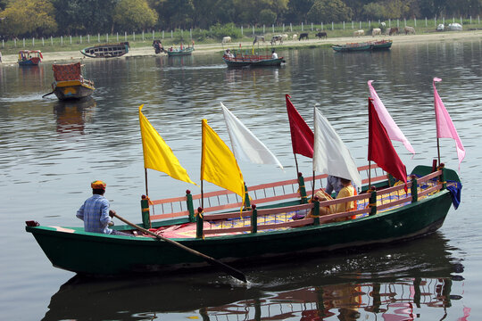 Vrindavan Boat Ride