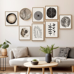 arafed picture of a living room with a couch and a coffee table