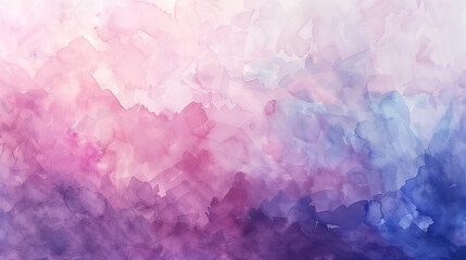 Fototapeta premium abstract watercolor background with watercolor splashes, pink background